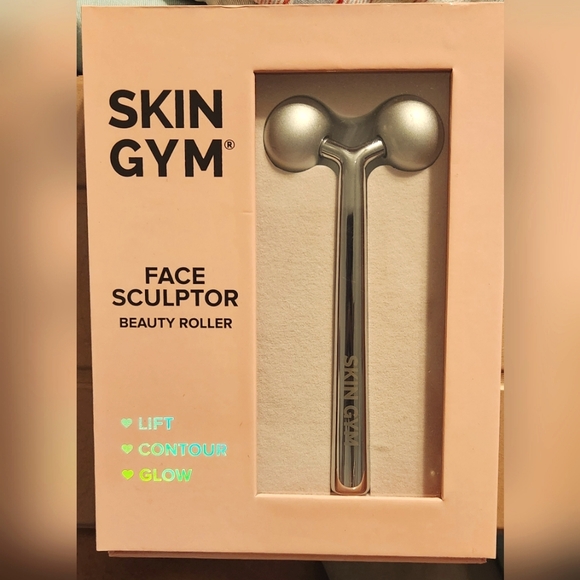 Nwot Skin Gym Face Sculptor Beauty Roller